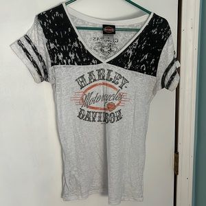 Womens M Harley Davidson T shirt